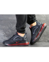 Мужские кроссовки Nike Air Max 720 темно-синие с красным