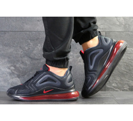 Купить Мужские кроссовки Nike Air Max 720 темно-синие с красным