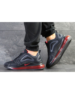 Чоловічі кросівки Nike Air Max 720 темно-сині з червоним
