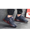 Купить Мужские кроссовки Nike Air Max 720 темно-синие с красным