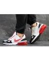 Чоловічі кросівки Nike Air Max білі з червоним