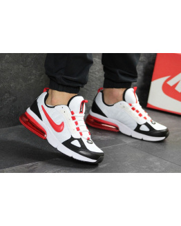 Чоловічі кросівки Nike Air Max білі з червоним