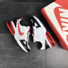 Купить Мужские кроссовки Nike Air Max белые с красным