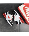 Купить Чоловічі кросівки Nike Air Max білі з червоним