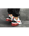 Купить Чоловічі кросівки Nike Air Max білі з червоним