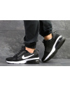 Чоловічі кросівки Nike Air Max чорні з білим