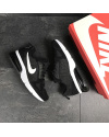 Купить Чоловічі кросівки Nike Air Max чорні з білим