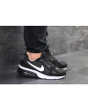 Купить Чоловічі кросівки Nike Air Max чорні з білим