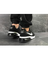 Купить Чоловічі кросівки Nike Air Max чорні з білим