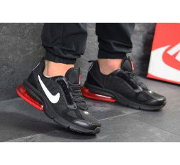 Купить Мужские кроссовки Nike Air Max черные с красным в Украине