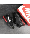 Купить Чоловічі кросівки Nike Air Max чорні з червоним