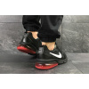Купить Мужские кроссовки Nike Air Max черные с красным