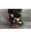 Купить Чоловічі кросівки Nike Air Max чорні з червоним