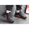 Купить Мужские кроссовки Nike Air Max Plus TN Ultra SE черные с оранжевым