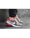 Купить Чоловічі кросівки Nike Air Max сірі з червоним