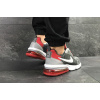 Купить Мужские кроссовки Nike Air Max серые с красным
