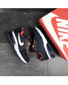 Купить Мужские кроссовки Nike Air Max темно-синие с красным