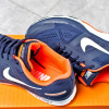 Купить Мужские кроссовки Nike Air Pegasus+ 30 синие с оранжевым