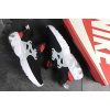 Купить Мужские кроссовки Nike Air Presto React черные белые с красным
