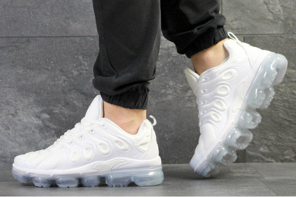Мужские кроссовки Nike Air Vapormax Plus белые