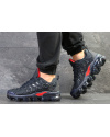 Чоловічі кросівки Nike Air Vapormax Plus темно-сині з червоним