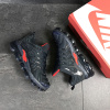 Купить Мужские кроссовки Nike Air Vapormax Plus темно-синие с красным
