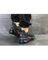 Купить Чоловічі кросівки Nike Air Vapormax Plus темно-сині з червоним