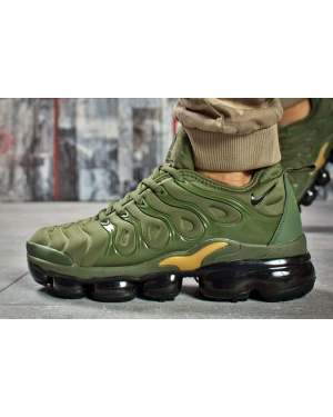 Мужские кроссовки Nike Air Vapormax Plus зеленые