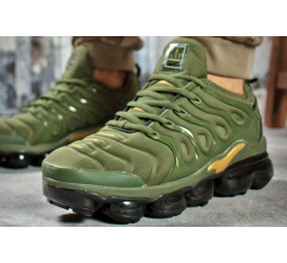 Мужские кроссовки Nike Air Vapormax Plus зеленые