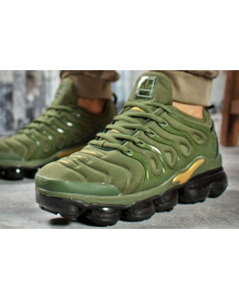 Мужские кроссовки Nike Air Vapormax Plus зеленые