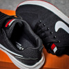 Мужские кроссовки Nike Air Zoom черные с белым и красным