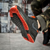 Мужские кроссовки Nike Air Zoom черные с оранжевым