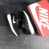 Мужские кроссовки Nike Air Zoom Structure 21 черные с белым