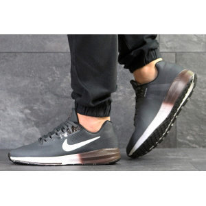 Мужские кроссовки Nike Air Zoom Structure 21 серые