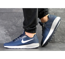 Мужские кроссовки Nike Air Zoom Structure 21 синие