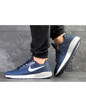 Чоловічі кросівки Nike Air Zoom Structure 21 сині