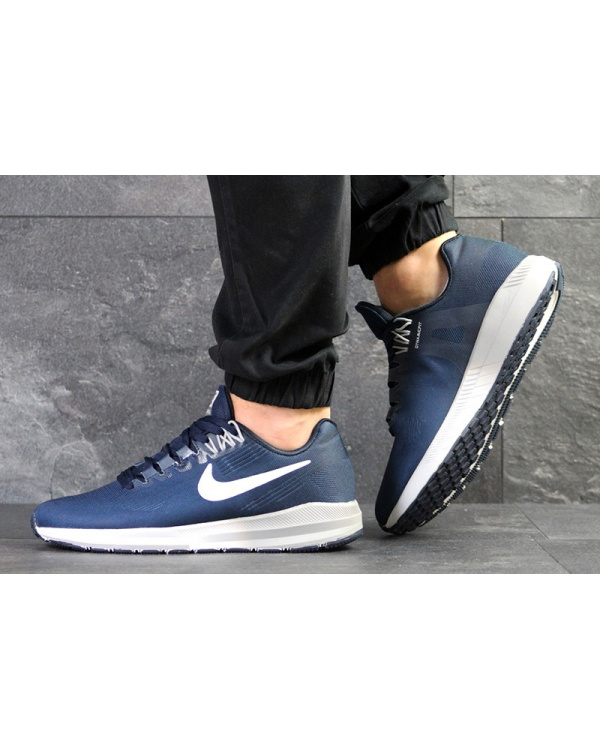 Чоловічі кросівки Nike Air Zoom Structure 21 сині