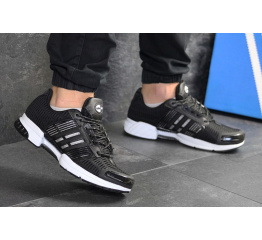 Мужские кроссовки Adidas Climacool 1 черные с белым