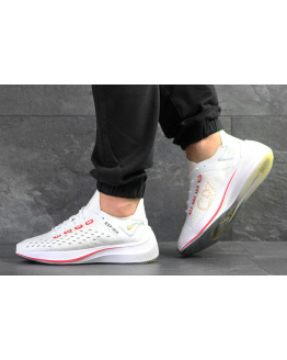 Чоловічі кросівки Nike EXP-X14 білі з червоним