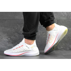 Мужские кроссовки Nike EXP-X14 белые с красным