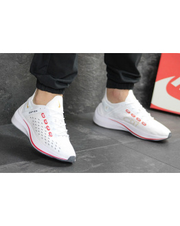 Чоловічі кросівки Nike EXP-X14 білі з червоним