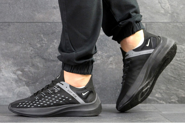 Мужские кроссовки Nike EXP-X14 черные