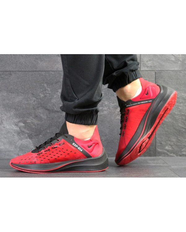 Чоловічі кросівки Nike EXP-X14 червоні