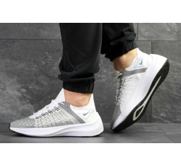 Мужские кроссовки Nike EXP-X14 серые с белым