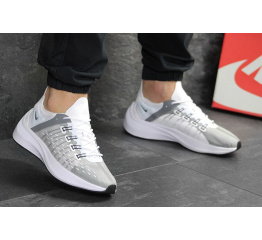 Мужские кроссовки Nike EXP-X14 серые с белым
