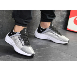 Мужские кроссовки Nike EXP-X14 серые с черным