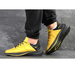 Мужские кроссовки Nike EXP-X14 желтые с черным