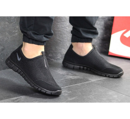 Мужские кроссовки Nike Free Run 3.0 Slip On черные