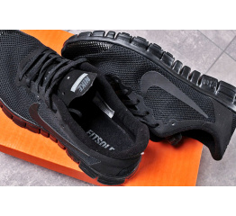 Мужские кроссовки Nike Free Run 3.0 V2 черные