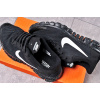 Купить Мужские кроссовки Nike Free Run 3.0 V2 черные с белым